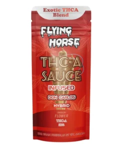 Don Carlos Flying Horse THCA Sauce Infused Pre-Rolls 2G 3ct