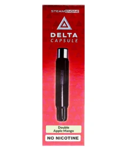 Double Apple Mango Steam Engine Delta Capsule