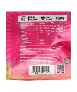 Alternative view of Dragon Fruit Kiwi Berry Cactus Labs THC-A Gummies 500mg