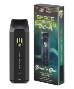 Dream ‘N Sour Space Monkey THC-A + THC-P Disposable 3G