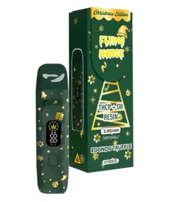 Eggnog Truffle Flying Horse Christmas Edition THCP + D8 Resin Disposable 3G