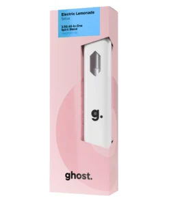 Electric Lemonade Ghost Spirit Blend THC-A Disposable Vape 3.5G