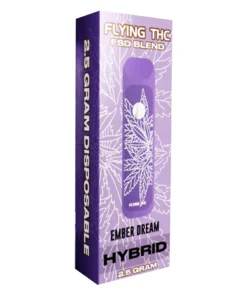 Ember Dream Flying Horse THC FSD Blend Disposable 2.5G