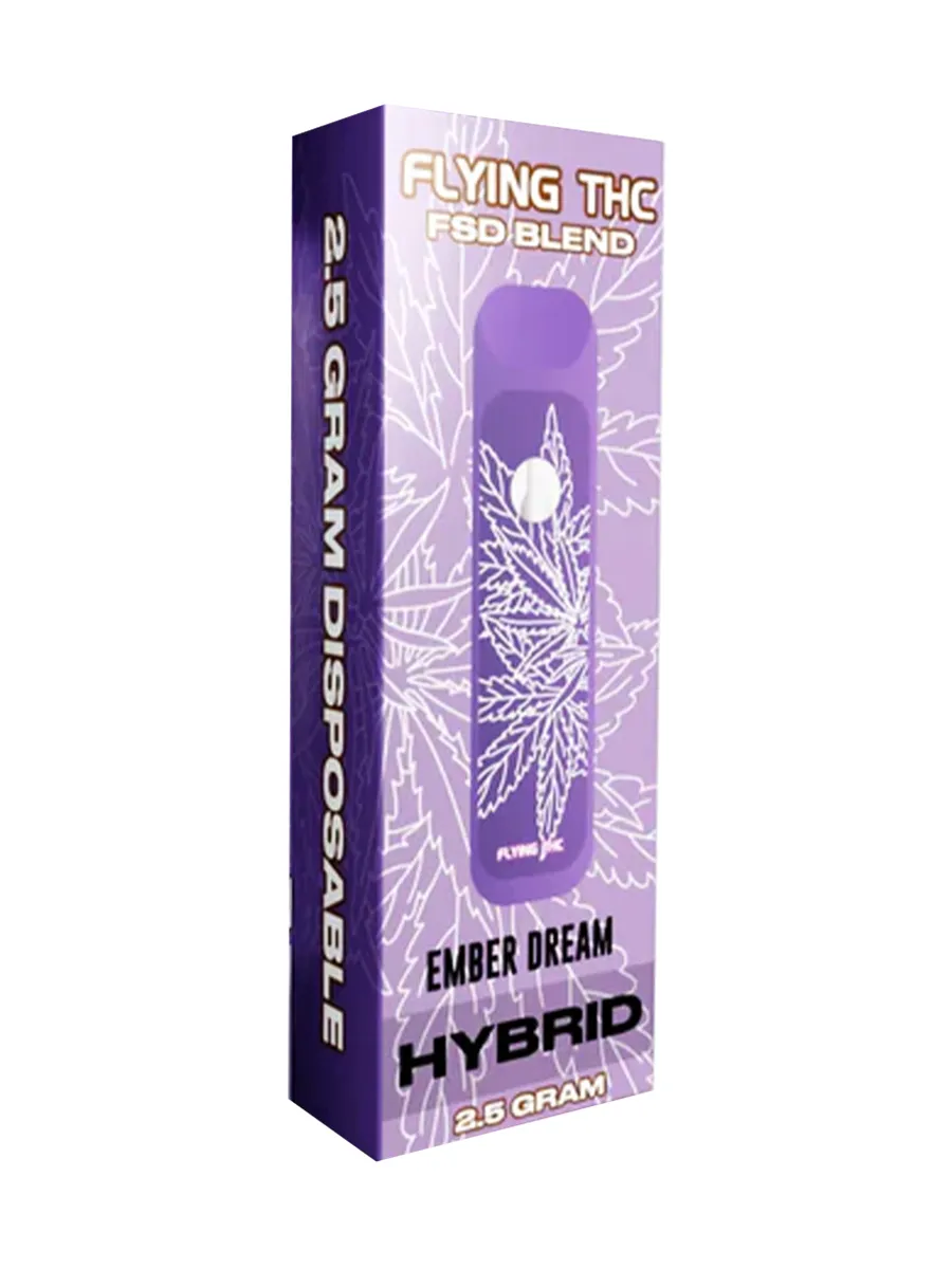 Ember Dream Flying Horse THC FSD Blend Disposable 2.5G