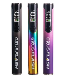 Exxus Vape Flash Flashlight and 510 Variable Voltage Battery 650mAh