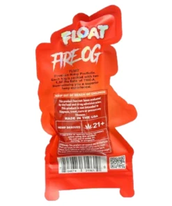 Alternative view of Fire OG Float THCA Prerolls 2ct 1.5G