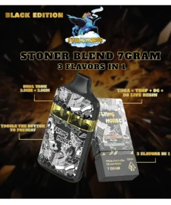 Alternative view of Beer Blush | Cocktail Flying Horse Stoner Blend Black Edition Disposable 7G