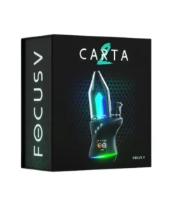 Focus V Black Carta 2 Dab E-Rig