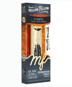 Forbidden Fruit Mellow Fellow Clarity Live Resin Blend Disposable 2ml