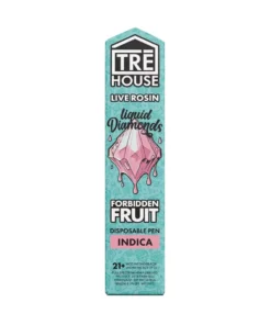 Forbidden Fruit Tre House Live Rosin Liquid Diamonds Vape 2G