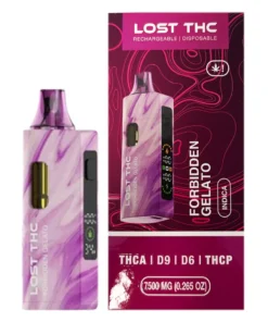 Forbidden Gelato Lost THC THC-A Disposable 7.5G