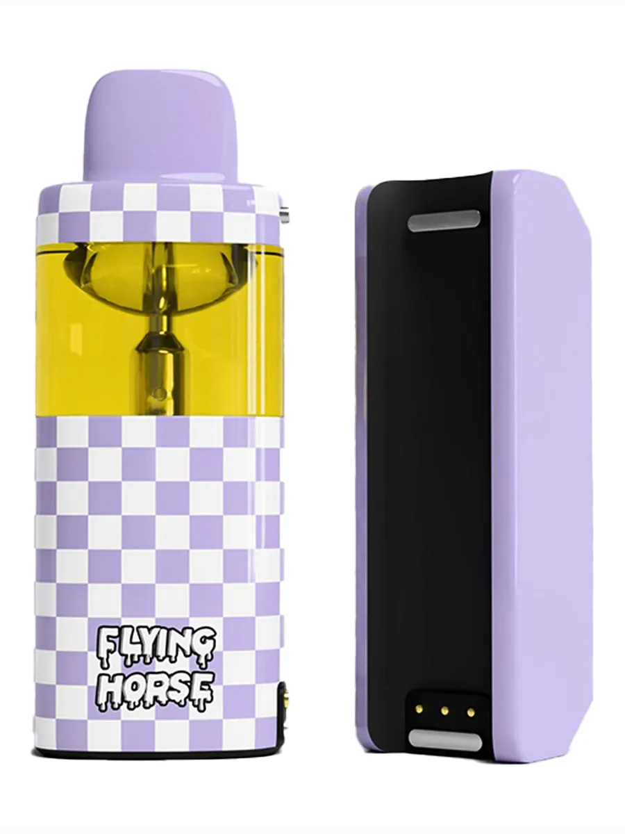 Frosted Grape Flying Horse Power Split Disposable 9G