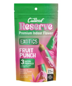 Fruit Punch Cutleaf Reserve Exotic Pre-Roll 3ct