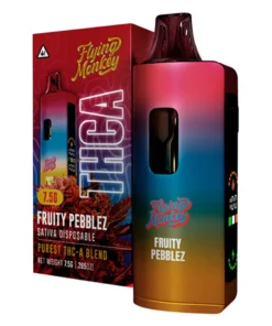 Fruity Pebblez Flying Monkey Purest THCA Blend Disposable 7.5G