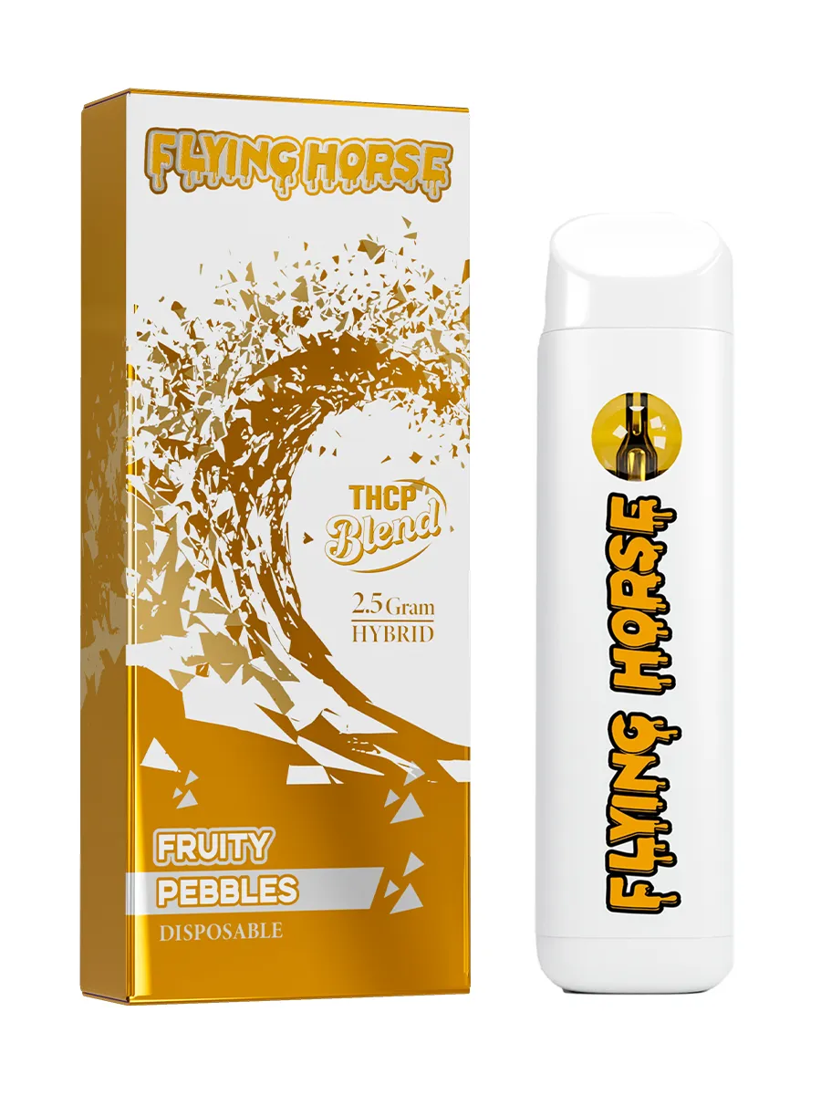 Fruity Pebbles Flying Horse THCP Blend Disposable 2.5G