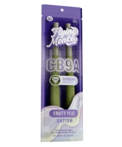 Fruity Pebz Flying Monkey CB9A THCP Indoor Flower 2ct