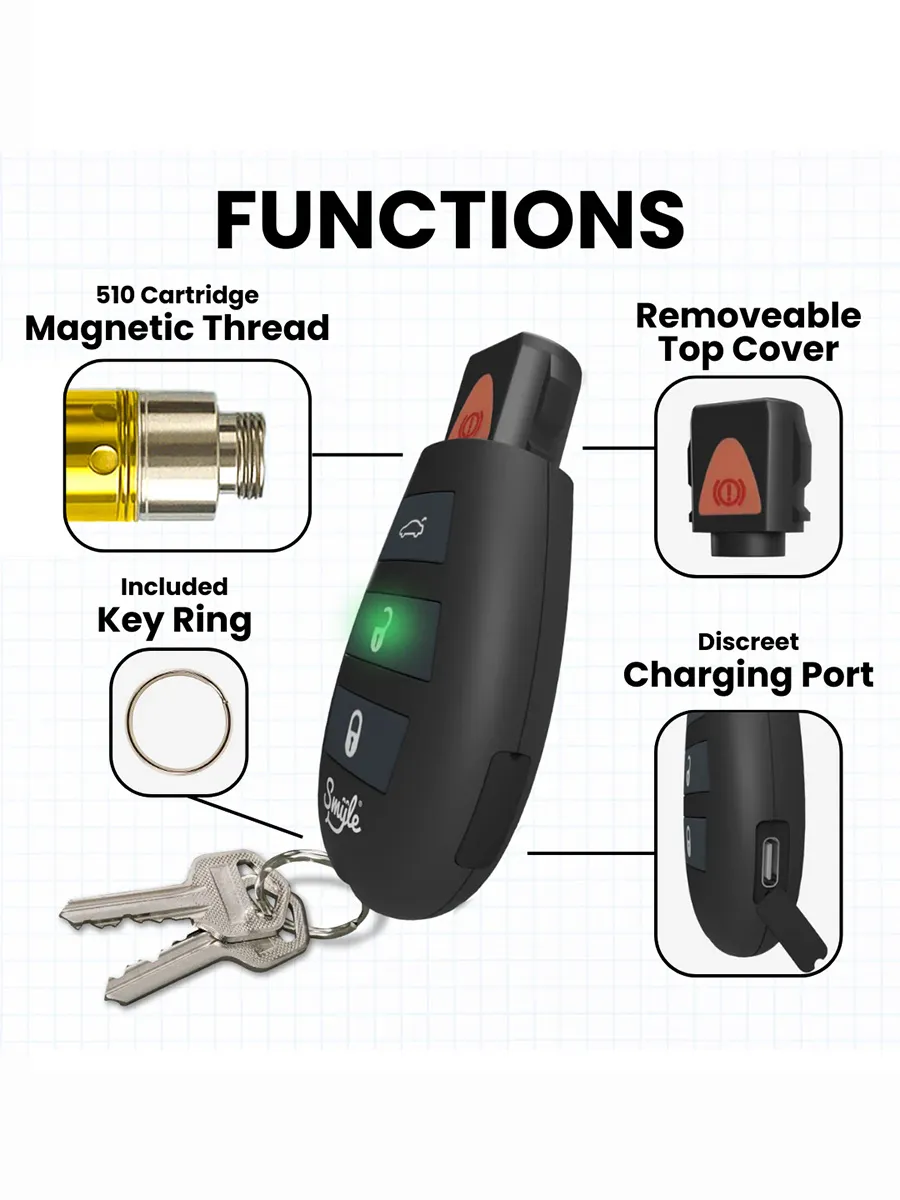 Smyle Labs Car Key Variable Voltage Battery - Image 2