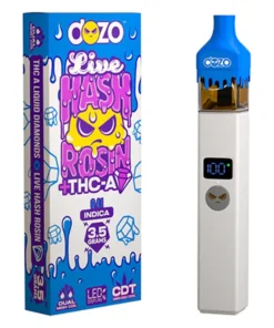 G41 Dozo Live Hash Rosin+THC-A Diamond Disposable 3.5G