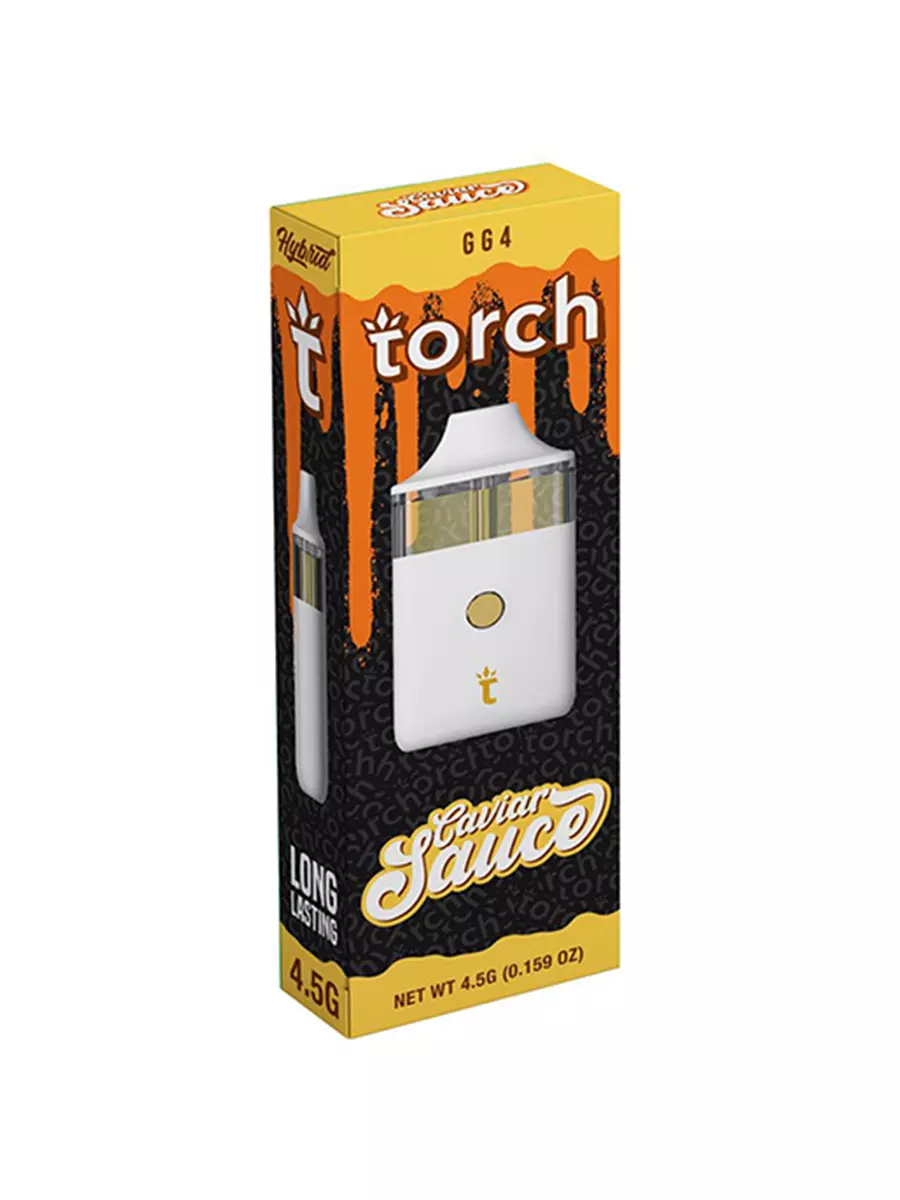 GG4 Torch Caviar Sauce Vape 4.5G