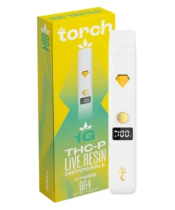 GG4 Torch THC-P Live Resin Disposable 1G