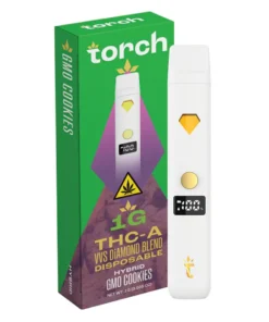 GMO Cookies Torch THC-A VVS Diamond Blend Disposable 1G