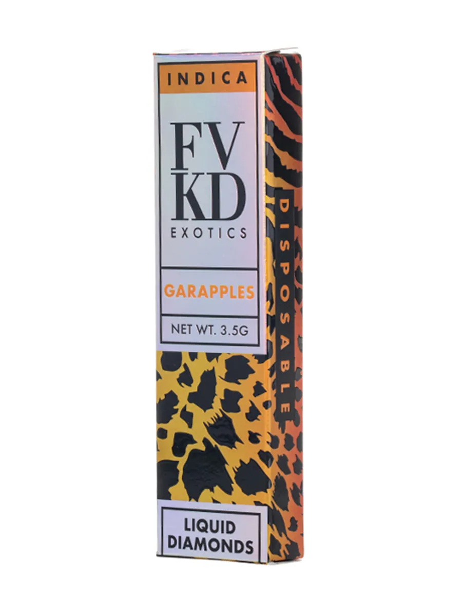 Garapples FVKD Exotics D9 Liquid Diamonds Disposable 3.5G