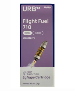Gas Berry URB Flight Fuel 710 Relax Cartridge 2G