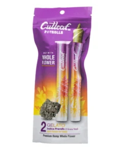 Gelato Cutleaf Whole Flower Pre Rolls 2G