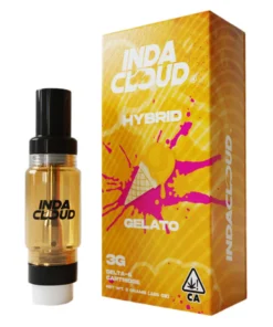 Gelato IndaCloud Delta 8 Cartridge 3G