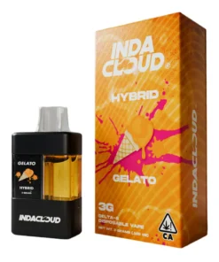 Gelato IndaCloud Delta 8 Disposable 3G