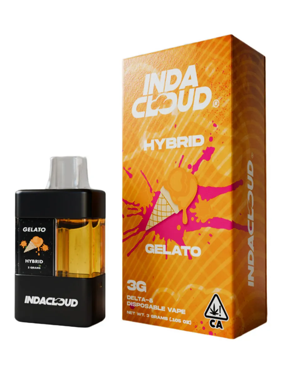 Gelato IndaCloud Delta 8 Disposable 3G