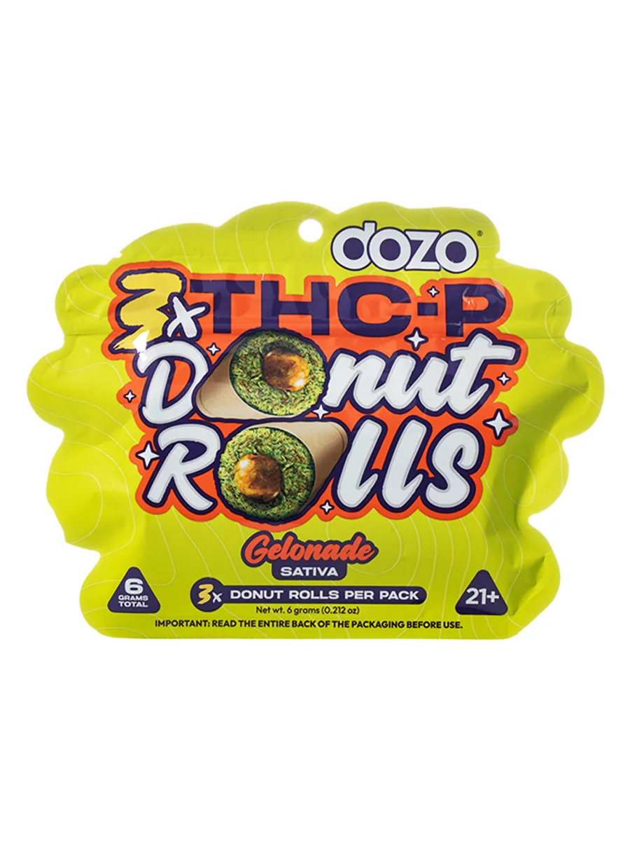 Gelonade DOZO THCP Donut Pre-Rolls 3 x 2G