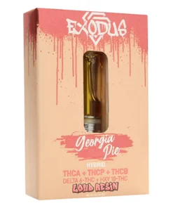 Georgia Pie Exodus Zooted Loud Resin Cartridge 2G