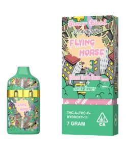 Ghost Train Haze | Jack Herer Flying Horse Stoner Blend Disposable 7G