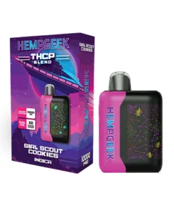 Girl Scout Cookies Hempgeek THCP Blend Disposable 10000MG