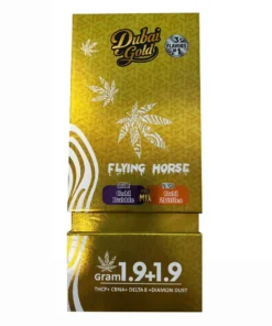 Gold Bubble | Gold Zkittles Flying Horse Dubai Gold Disposable 3.8G