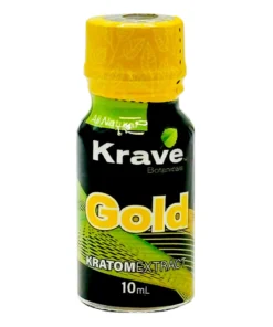 Gold Krave Botanicals Kratom Extract 10ml