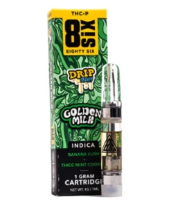 Golden Milk 8SIX Drip Series THC-P Vape Cartridge 1G