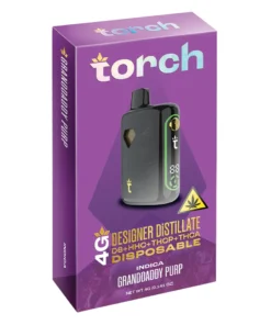 Granddaddy Purp Torch Designer Distillate Disposable 4G