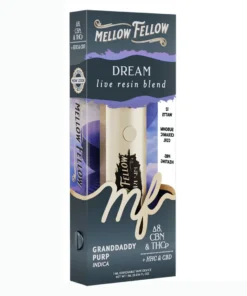 Granddaddy Purp Mellow Fellow Dream Live Resin Blend Disposable 1ml