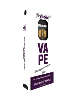 Granddaddy Purple Tyson 2.0 HHC+HHCp Blend Vape 2G