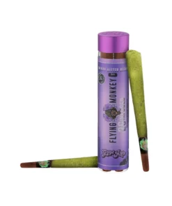 Grape Ape Flying Monkey Heavy Hitter D8+THCP Pre-Rolls 2G