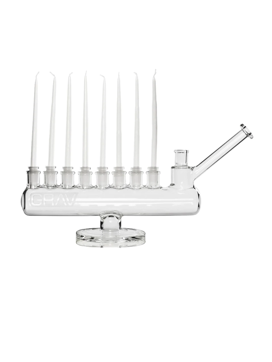 Grav Clear Menorah - Image 2