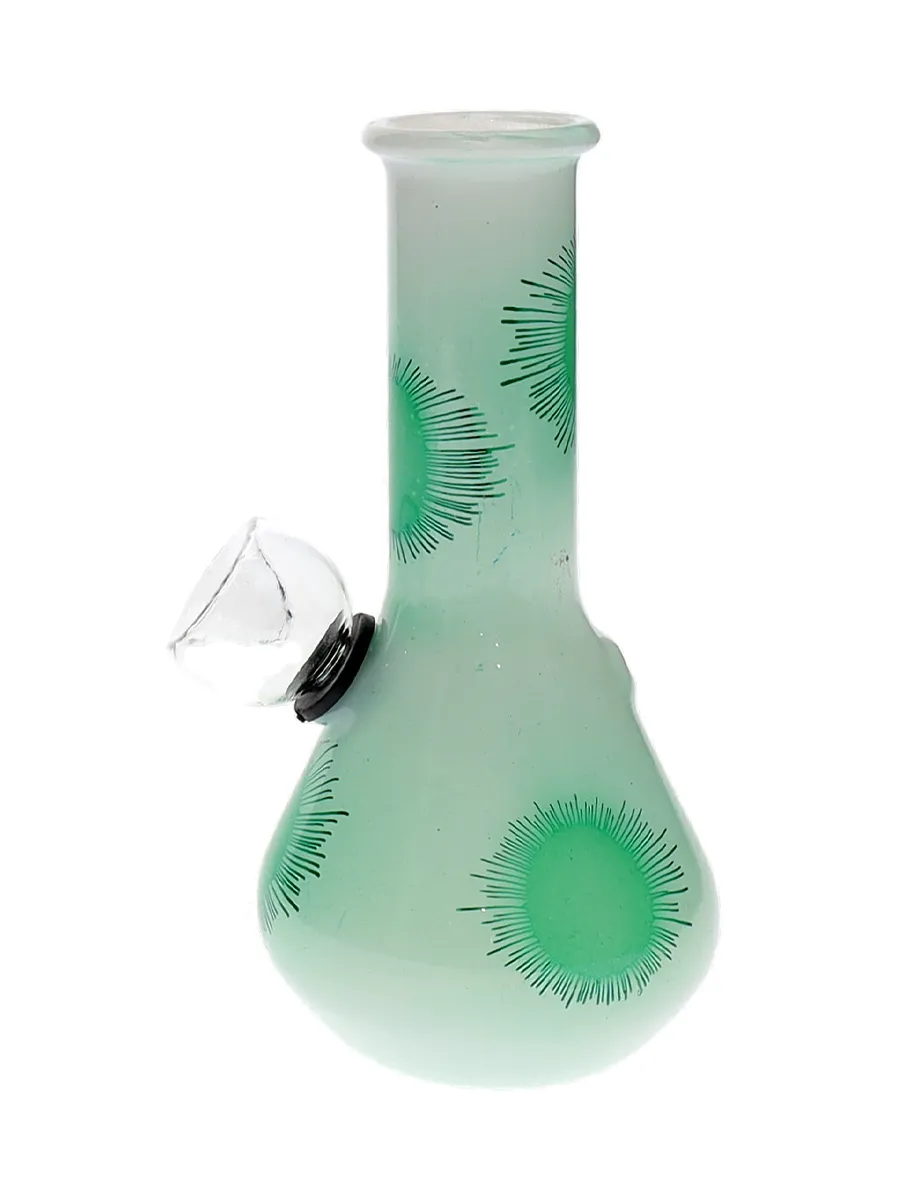 5″ Dandelion Mini Beaker Bong - Image 4
