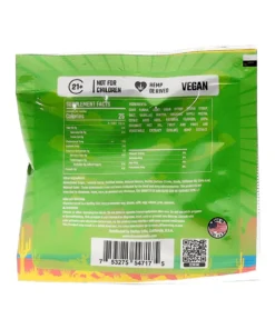Alternative view of Green Apple Ice Cactus Labs THC-A Gummies 500mg