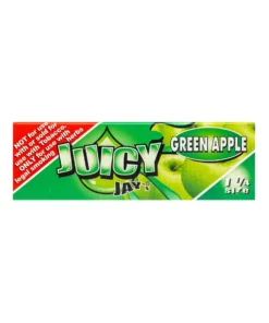 Green Apple Juicy Jay’s 1 1/4 Rolling Papers