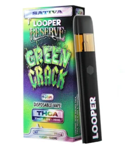 Green Crack Looper Reserve THC-A Disposable 1G