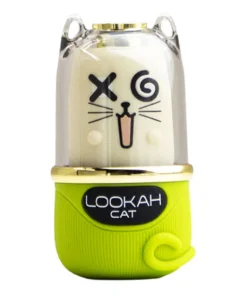 Alternative view of Lookah Cat 510 Variable Voltage Battery