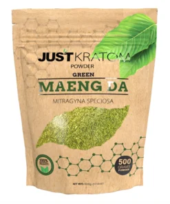 Green Maeng Da Just Kratom Mitragyna Speciosa Powder 500g