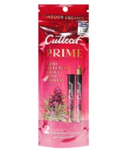 Guava Cutleaf Prime Pre-Rolls 1G 2ct